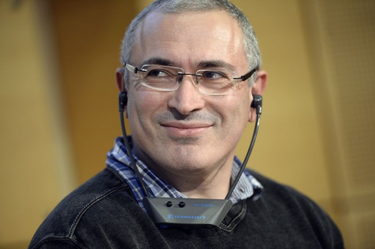 Mikhail Khodorkovsky  (Photo credit  LIONEL BONAVENTURE/AFP/Getty Images)