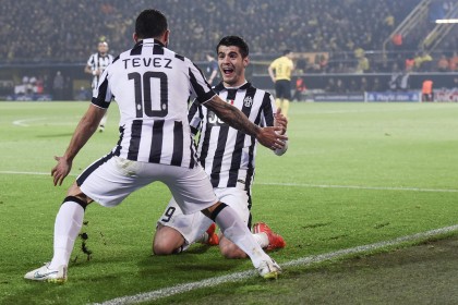 Borussia Dortmund vs. Juventus - Champions League 2014 2015 - Ottavi di finale ritorno
