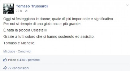 Facebook/Tomaso Trussardi