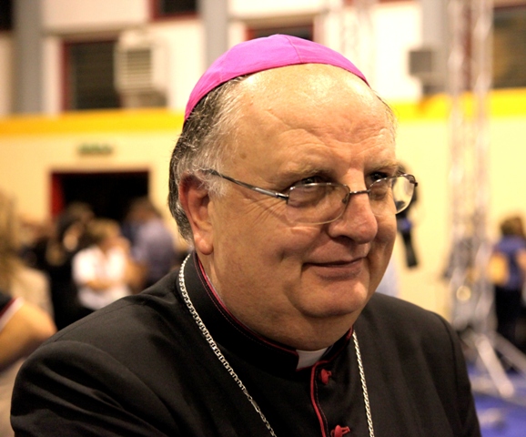 Monsignor Luigi Moretti, vescovo di Salerno
