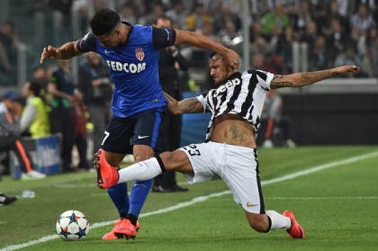 Juventus-Monaco diretta vidal