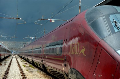 ITALY-TRANSPORT-TRAIN