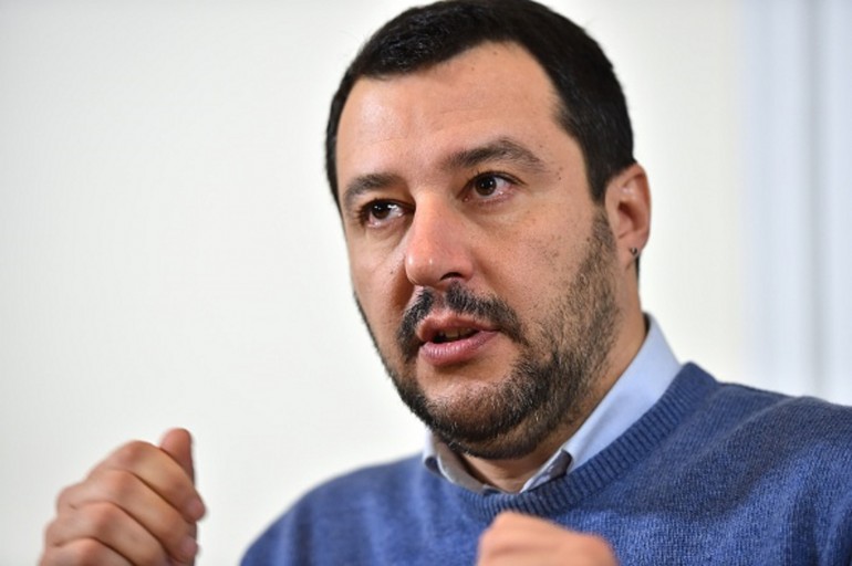 Matteo Salvini contro i rom