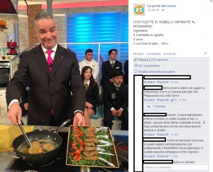 Facebook/La Prova del Cuoco