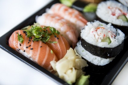 sushi come si mangia