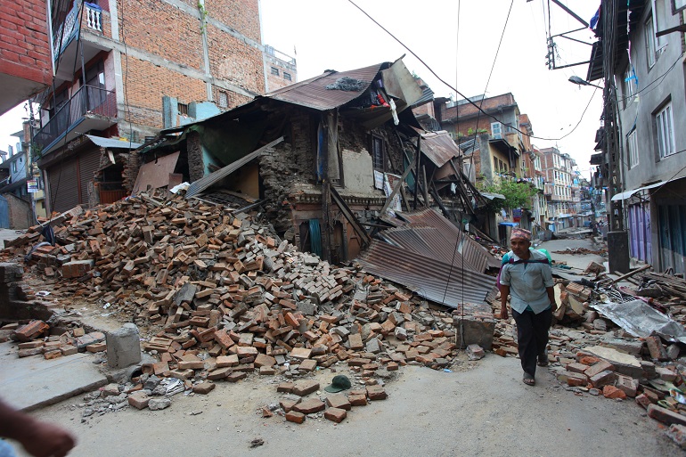 terremoto nepal bufale