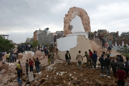terremoto Nepal