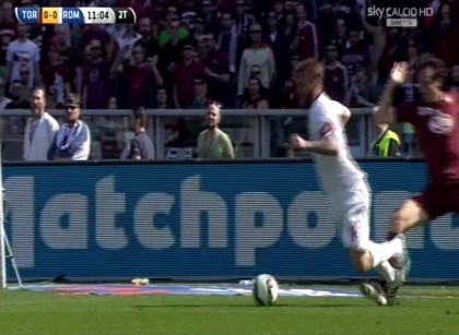 Calcio: Serie A; Torino-Roma
