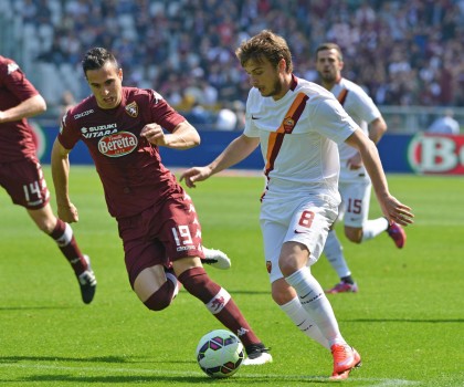 Soccer: Serie A; Torino-Roma