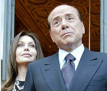 Berlusconi Lario assegno mantenimento mensile