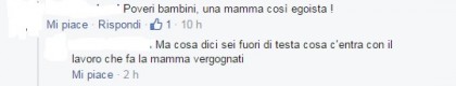 beatrice lorenzin facebook commenti 2