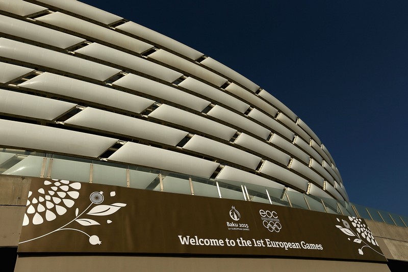 Giochi europei Baku 2015 presentazione