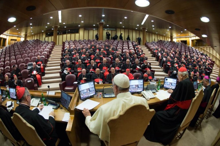 sinodo famiglia 2015 papa cardinali