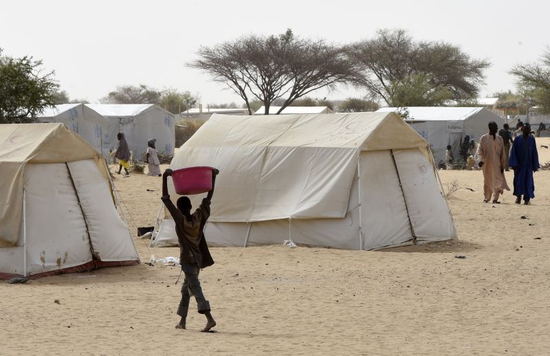 Profughi in fuga dai Boko Haram, quelli fortunati perché assistiti dallUNHCR