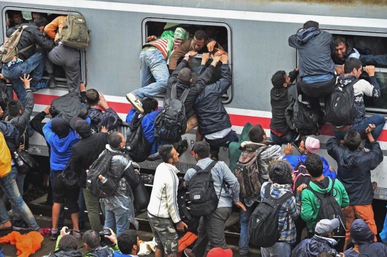 migranti croazia treno
