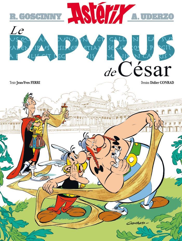 Asterix e il papiro di Cesare