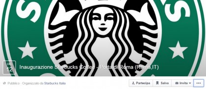 Starbucks Primark Roma