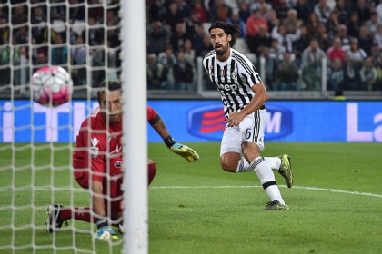 Juventus-bologna khedira gol
