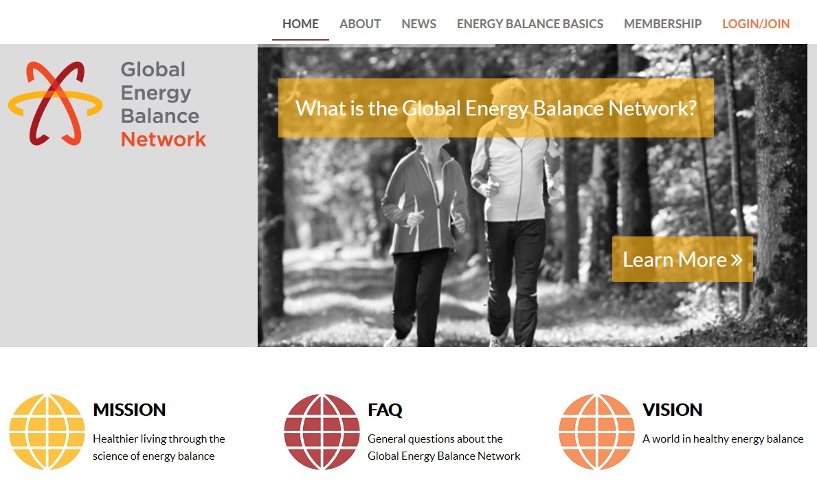 Global Energy Balance Network