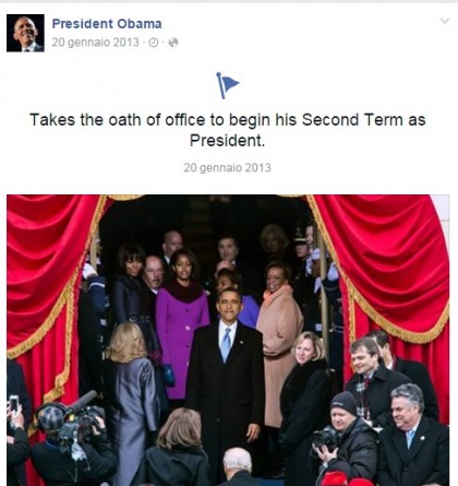 barack obama facebook