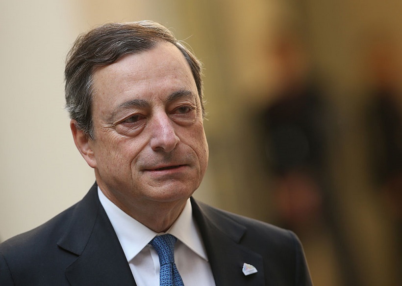 Bce Mario Draghi