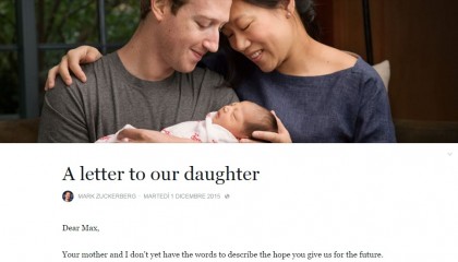 Mark Zuckerberg azioni beneficenza