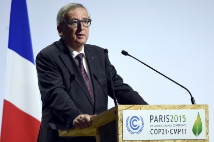 Jean Claude Juncker, presidente della Commissione Europea