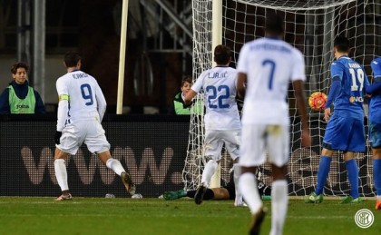 Gol Icardi Empoli-Inter