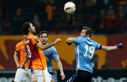 Lazio-Galatasaray presentazione