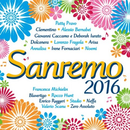 Sanremo 2016 compilation cover