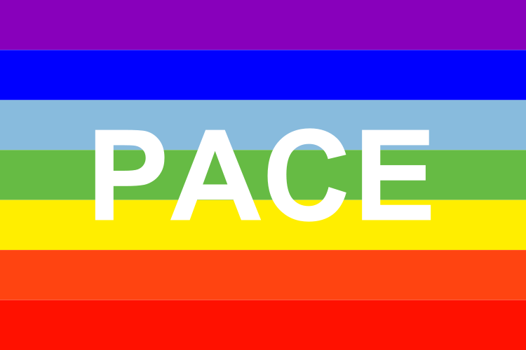 bandiera arcobaleno pace