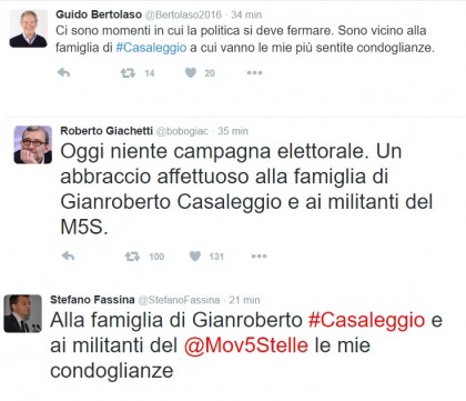 Gianroberto Casaleggio morto