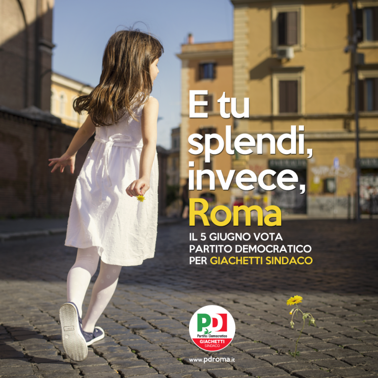 elezioni amministrative Roma 2016 lista partito democratico