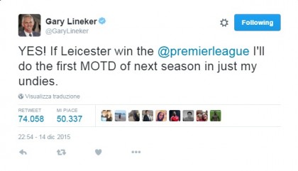 Leicester Gary Lineker