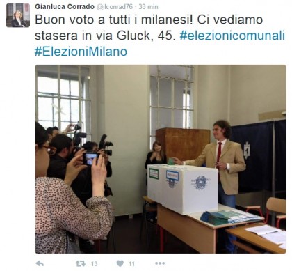 Elezioni amministrative Milano comunali 2016 diretta