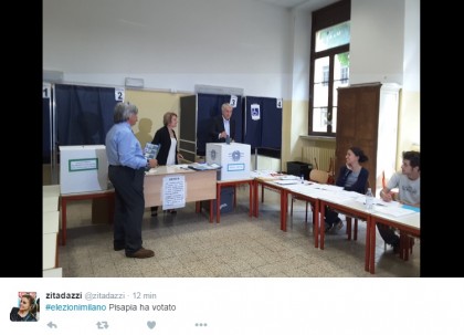 Elezioni comunali amministrative Milano diretta live