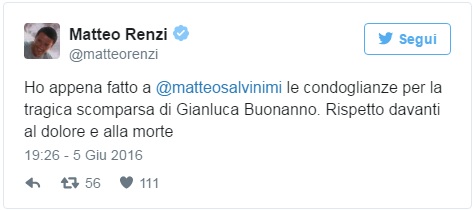 Gianluca Buonanno morto