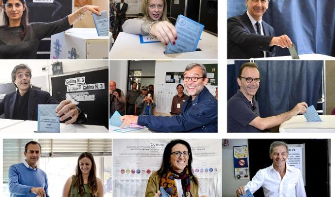 risultati ballottaggi sindaco elezioni comunali 2016