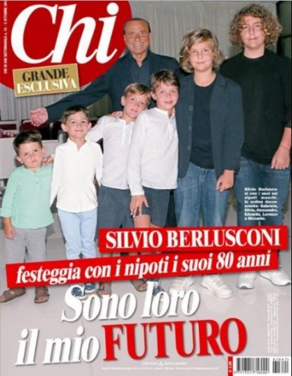 Silvio Berlusconi 80 anni