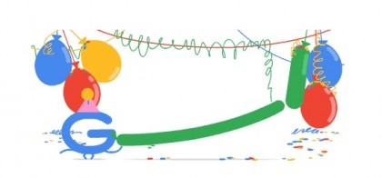 google maggiorenne doodle