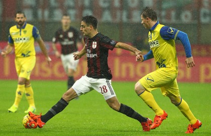 Chievo-Milan diretta live