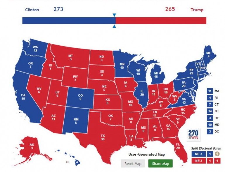Elezioni Usa 2016
