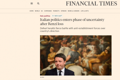 Matteo Renzi dimissioni cosa succede ora 