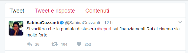 Benigni Report