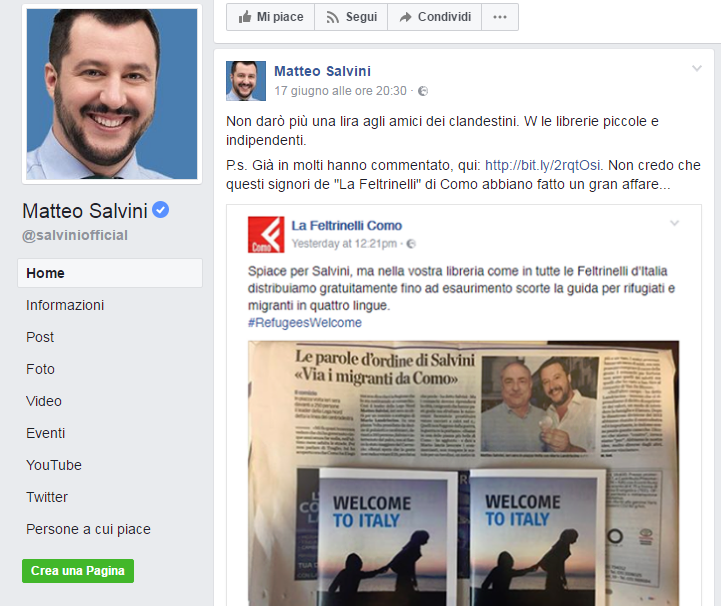 Salvini Feltrinelli